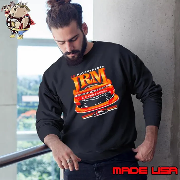 JR Motorsports Mineral Wash Car s Sweatshirt