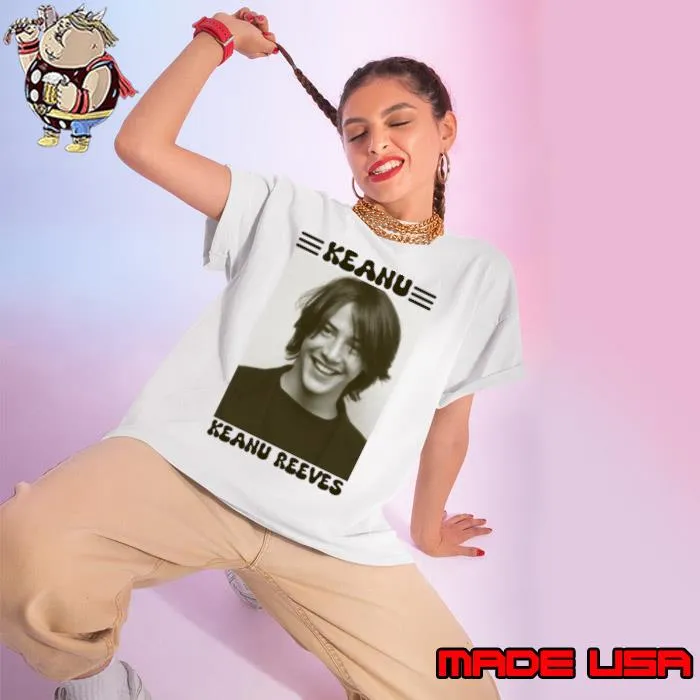 Keanu Reeves Canadian Actor 1964 T-Shirt Ladies tee