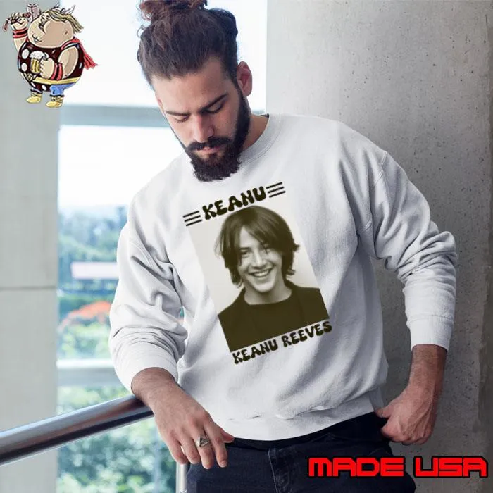 Keanu Reeves Canadian Actor 1964 T-Shirt Sweatshirt