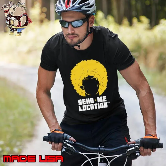 Khabib Send Me Location Shirt
