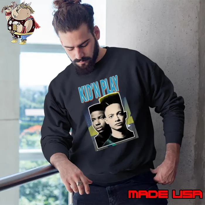Kid'N Play 90s Aesthetic T-Shirt