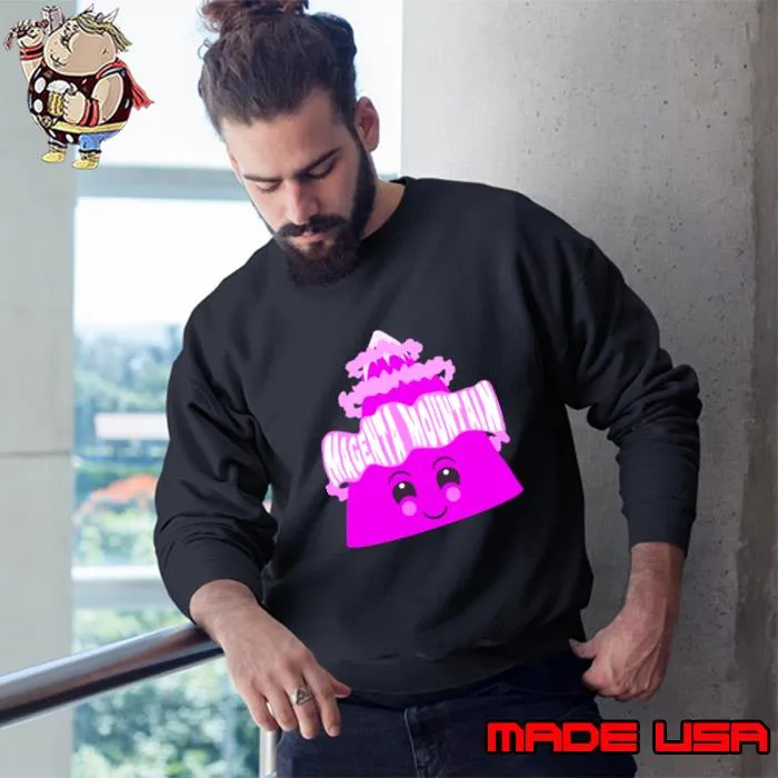 King Gizzard and the Lizard Wizard Magenta Mountain T-Shirt Sweatshirt