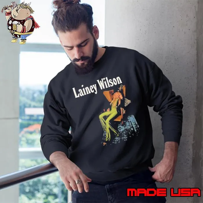 Lainey wilson singer american s Sweatshirt