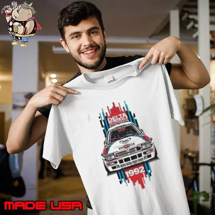 Lancia Delta HF Integral 1992 Car shirt