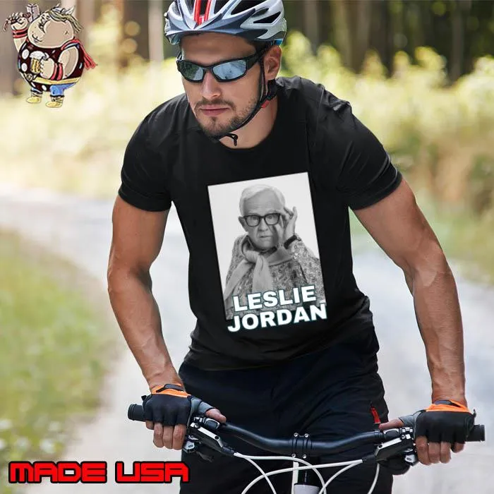 Leslie jordan american actor singer Beverley Leslie T-Shirt Unisex