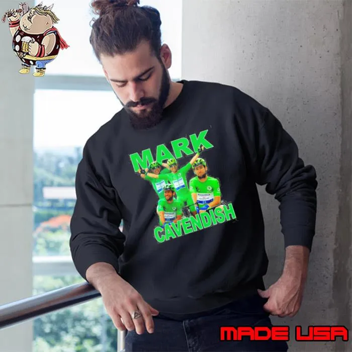 Mark Cavendish Biker Shirt Sweatshirt