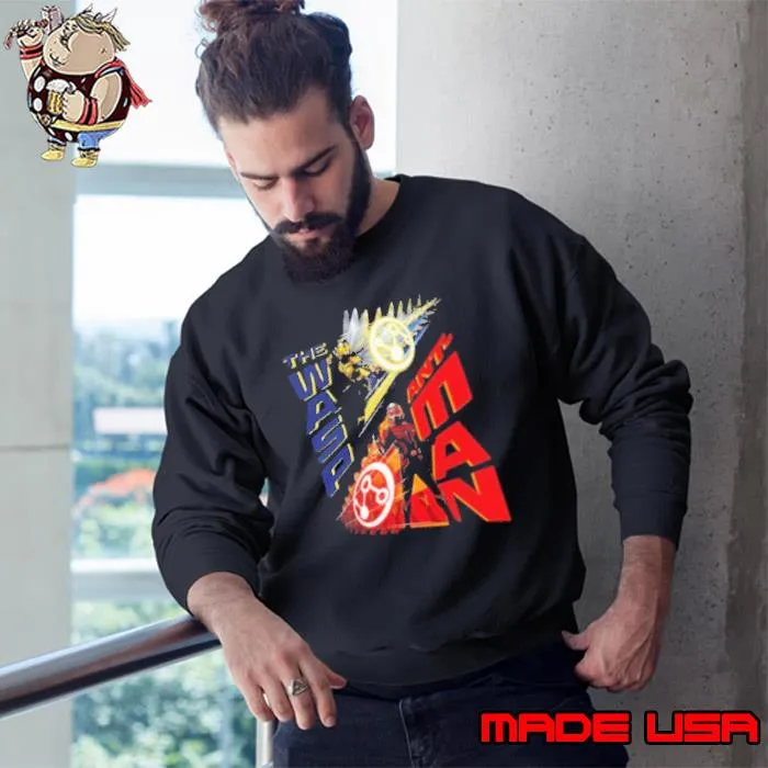 Marvel Ant-Man and the Wasp Quantumania Super s Sweatshirt