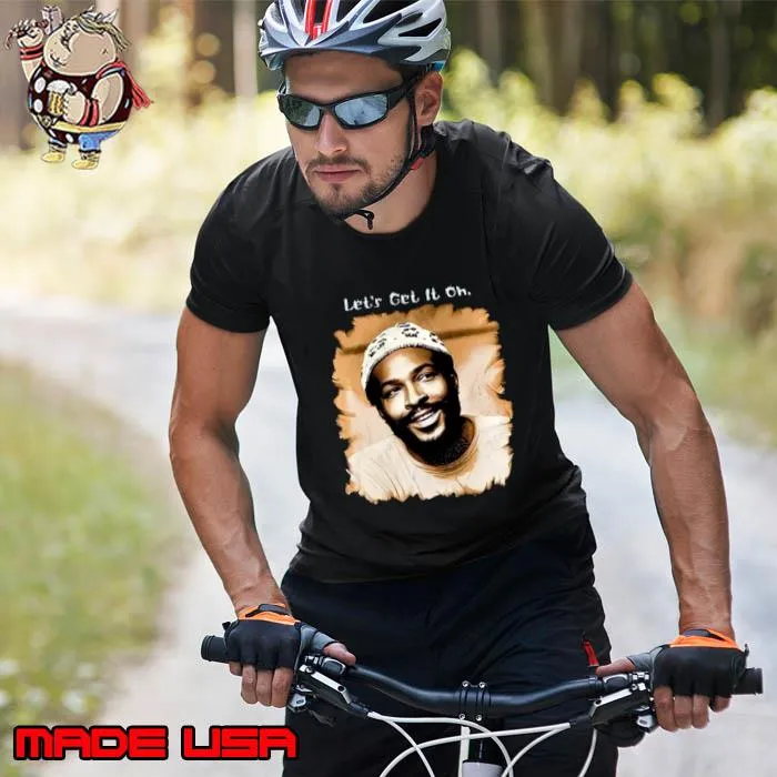 Marvin Gaye Let's get it on T-Shirt