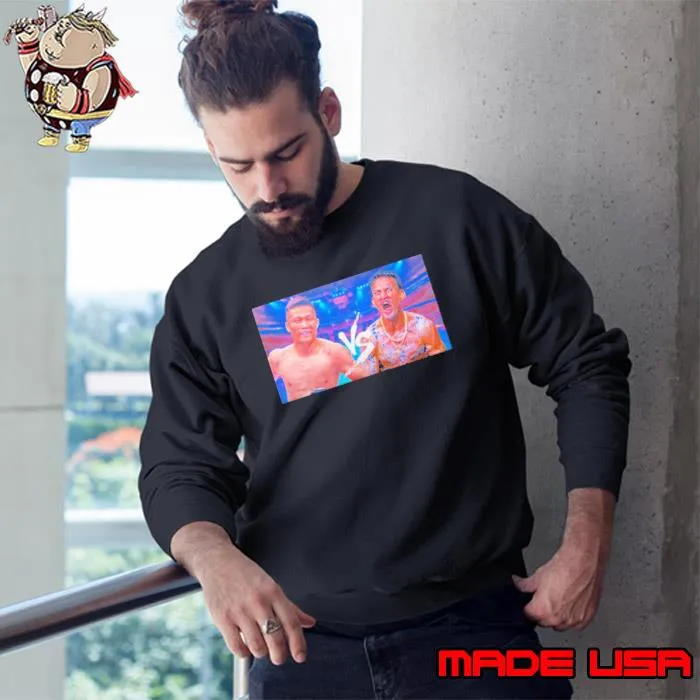 Max Holloway Vs The Korean Zombie s Sweatshirt