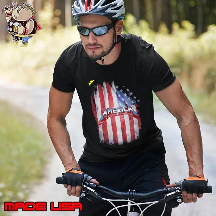 Metallic America Shirt