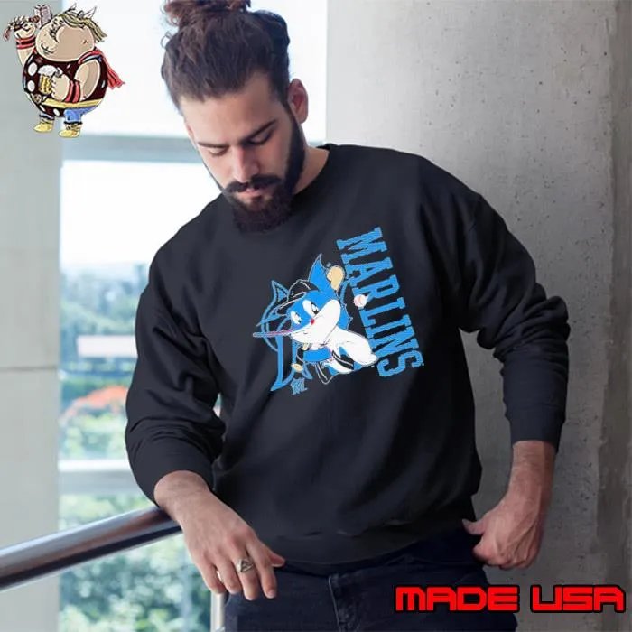 Miami Marlins Infant Mascot 2.0 Symbol Shirt Sweatshirt
