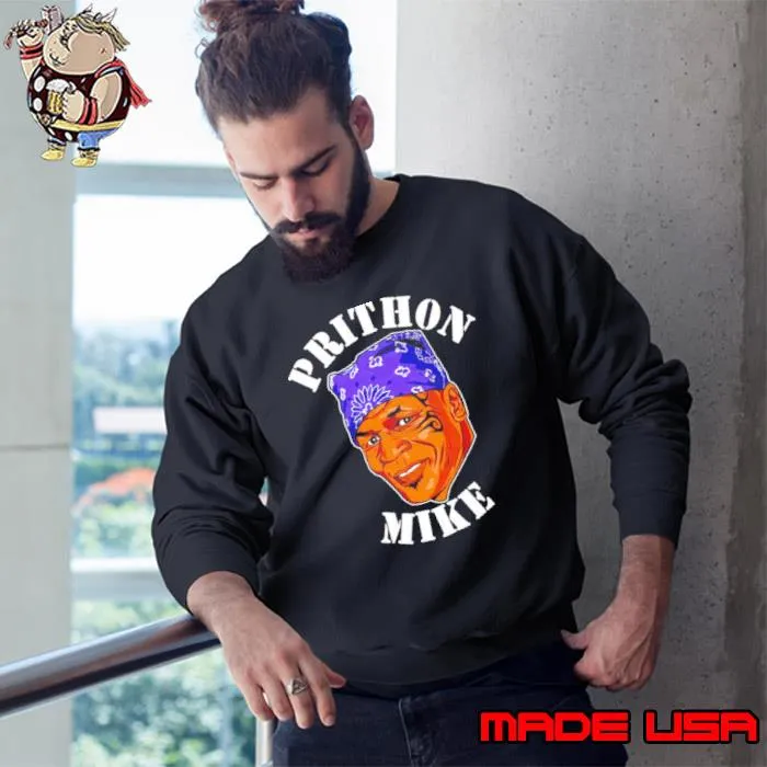 Mike Tyson Prithon Mike s Sweatshirt