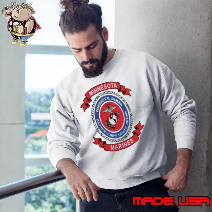 Minnesota marines forrest james corps s Sweatshirt