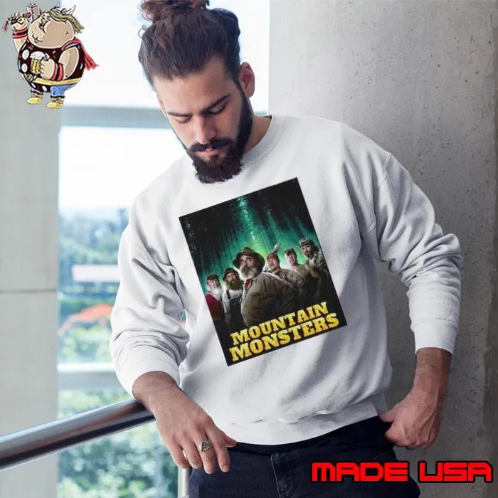 Mountain monsters s Sweatshirt