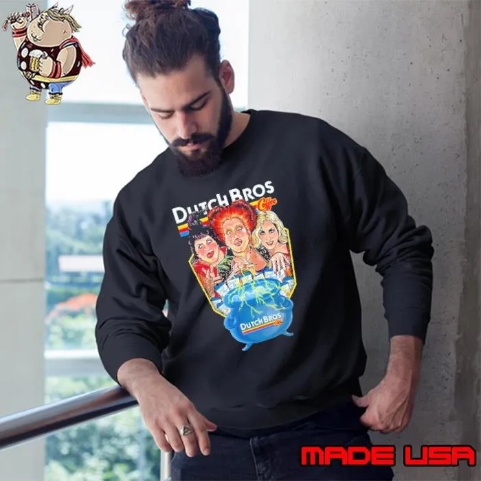 Nice dutch Bros coffee hocus pocus halloween s Sweatshirt