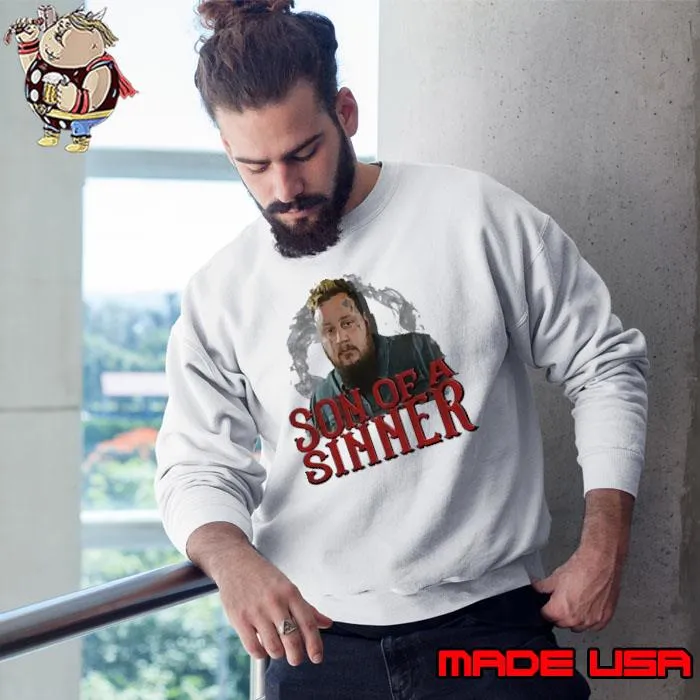 Nice jelly Roll Son of a sinner Shirt Sweatshirt