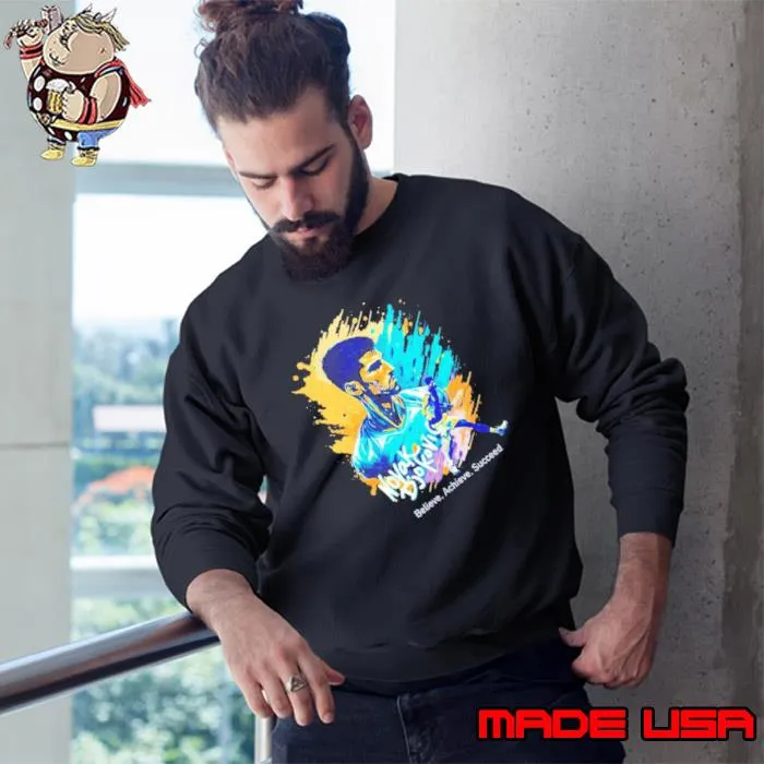Novak Djokovic believe archieve succeed tennis player s Sweatshirt
