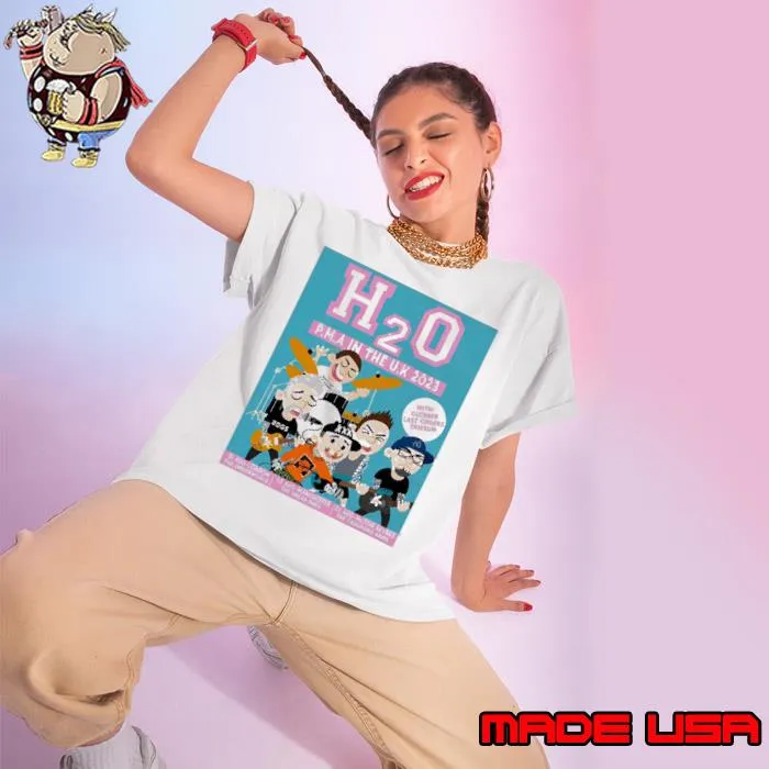 Official h2o Pma In The Uk Tour 2023 Shirt Ladies tee