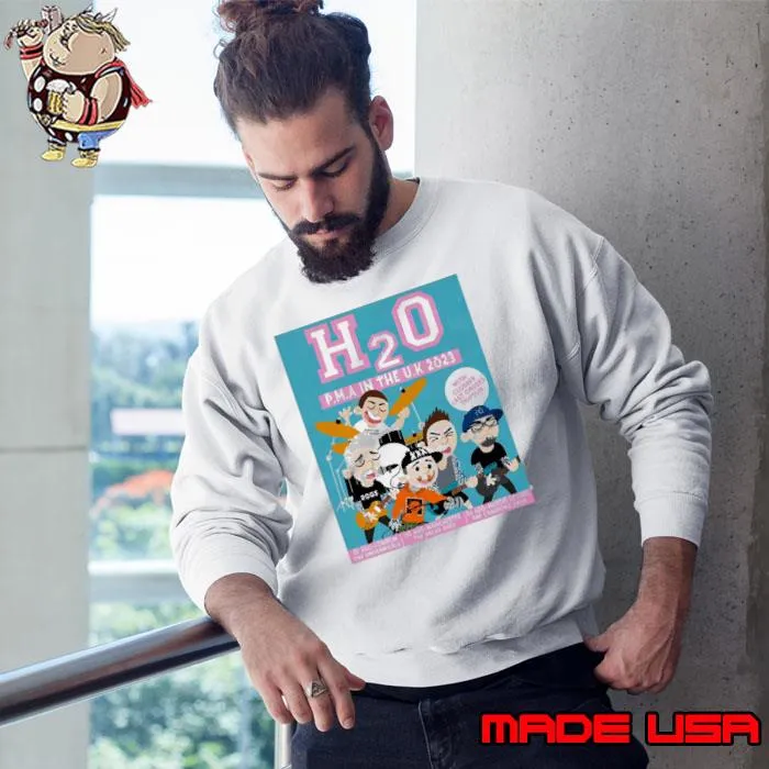 Official h2o Pma In The Uk Tour 2023 Shirt Sweatshirt