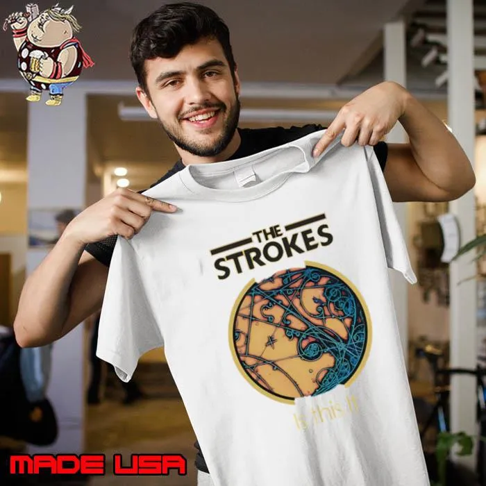 Official vintage the strokes T-Shirt Unisex