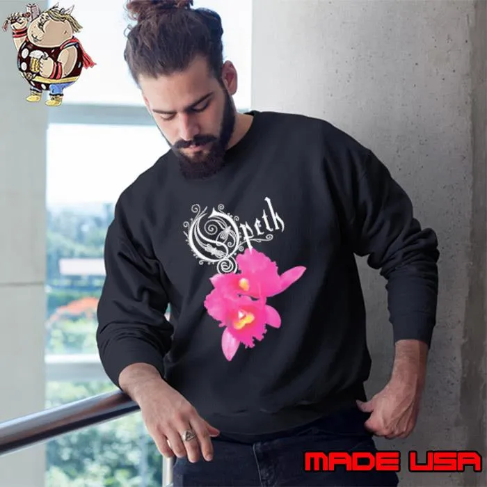 Opeth Orchid Flower Shirt Sweatshirt