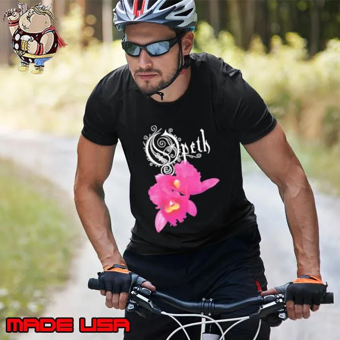 Opeth Orchid Flower Shirt