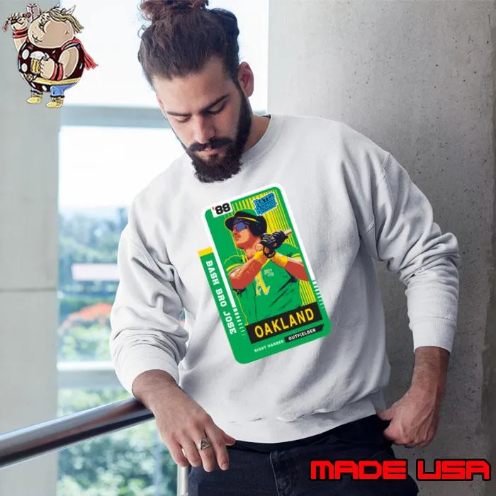 Original jose Canseco rated rookie right handed oakland T-Shirt Sweatshirt
