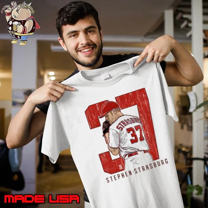 Original stephen Strasburg Clutch T-Shirt