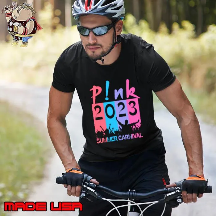 P!nk Summer Carnival 2023 P!nk Merch Tour Retro T-Shirt