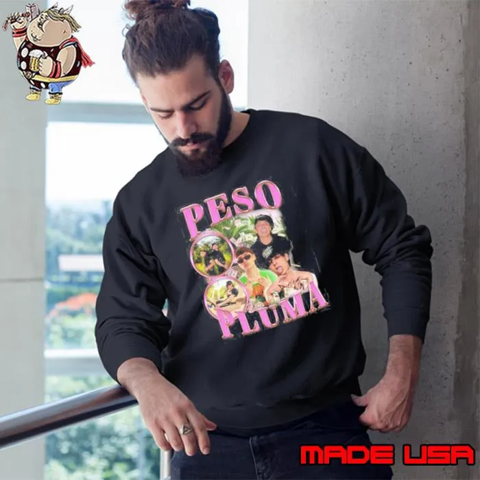 Peso pluma Mexican rapper musician singer s Sweatshirt
