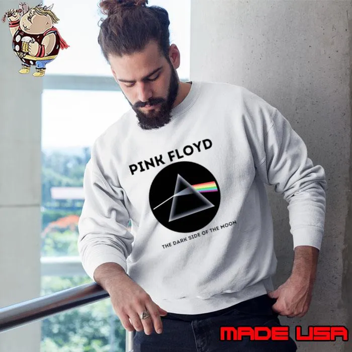 Pink floyd the dark side of the moon rainbow T-Shirt Sweatshirt