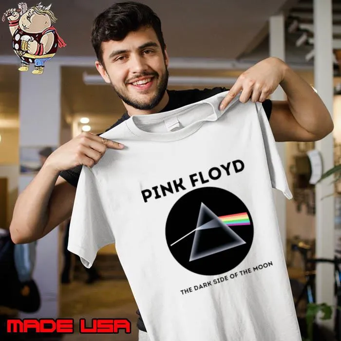 Pink floyd the dark side of the moon rainbow T-Shirt