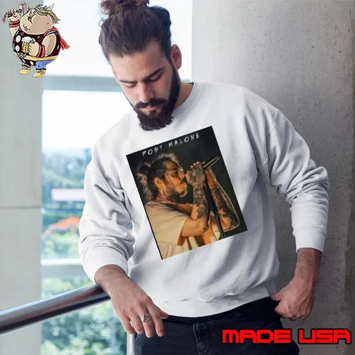 Post malone s Sweatshirt