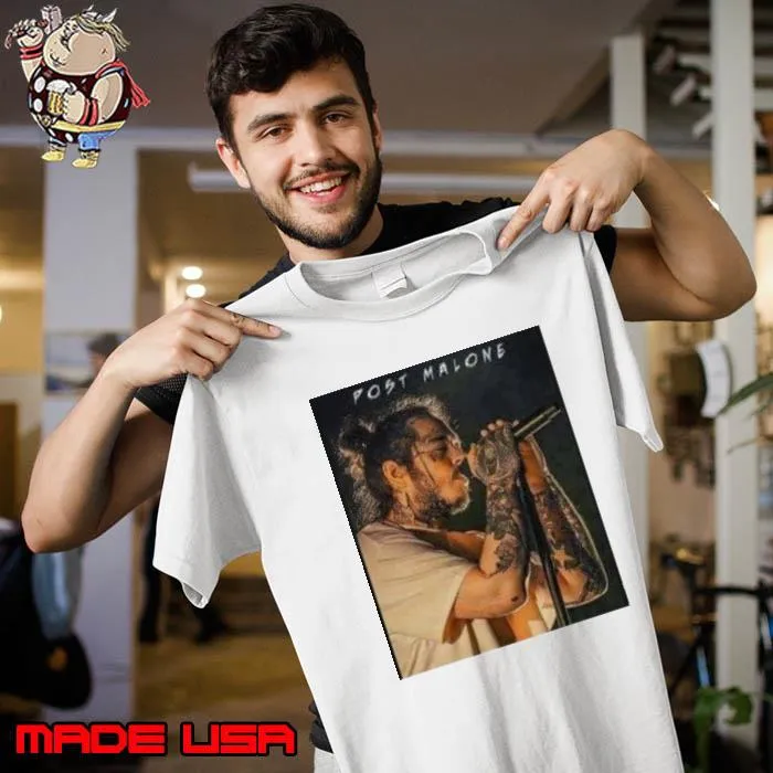 Post malone shirt