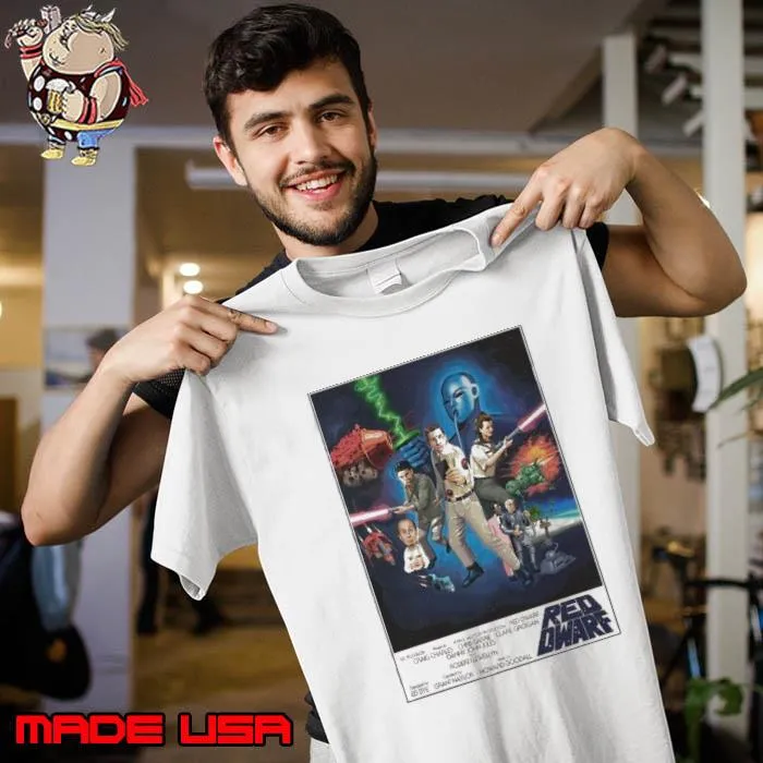 Red dwarf craig charles chris barrie shirt