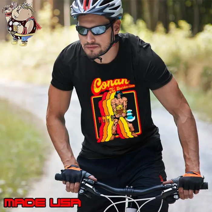 Retro Conan the Barbarian T-Shirt