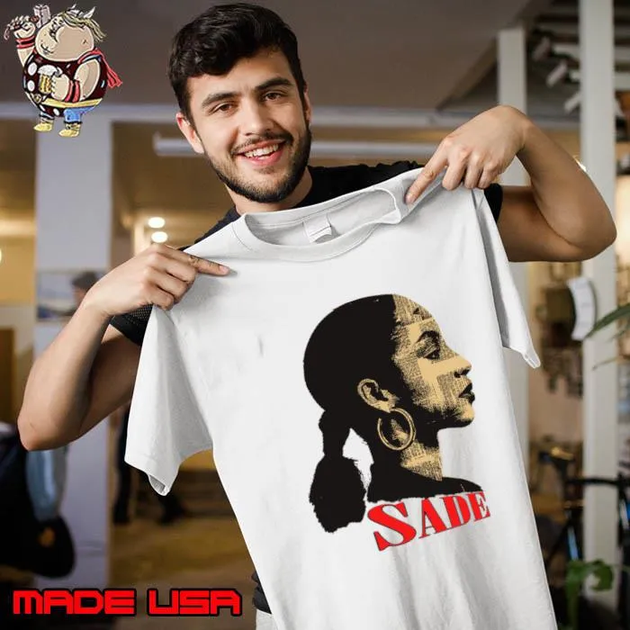 Sade Lovers Lover Rock Singer T-Shirt Unisex
