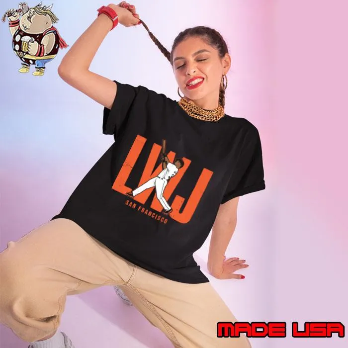 San Francisco Lamonte Wade Jr. LWJ T-Shirt