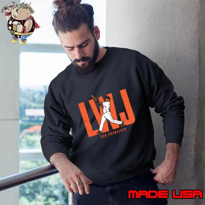 San Francisco Lamonte Wade Jr. LWJ T-Shirt Sweatshirt