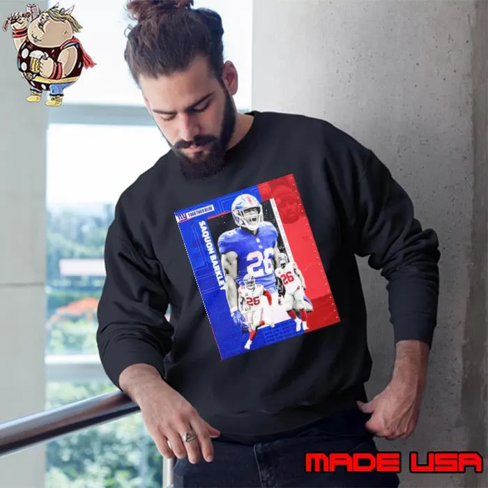 Saquon maskes Saquon galaxy Saquon s Sweatshirt