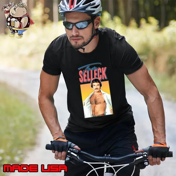 Sexy Tom Selleck American Actor Los Angeles Valley T-Shirt Unisex
