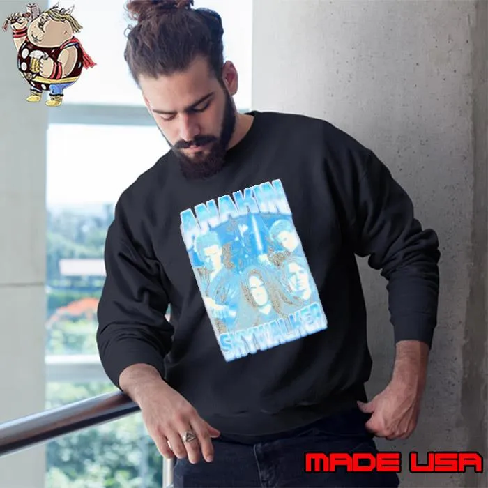 Star wars anakin skywalker collage s Sweatshirt