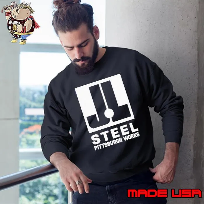 Steel Pittsburgh works 2023 s Sweatshirt