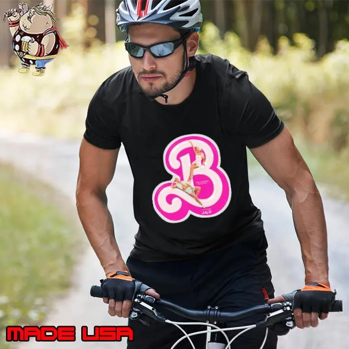 The Barbie Movie Logo Pink T-Shirt Unisex