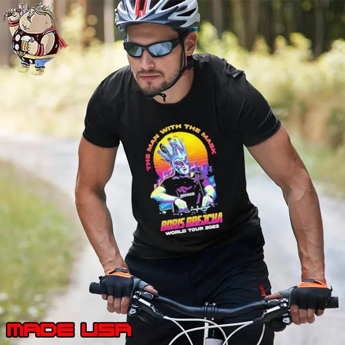 The man the mask boris brejcha world tour 2023 s Unisex
