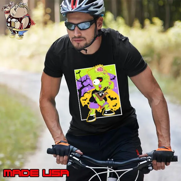 The Simpsons Oversized Zombie shirt