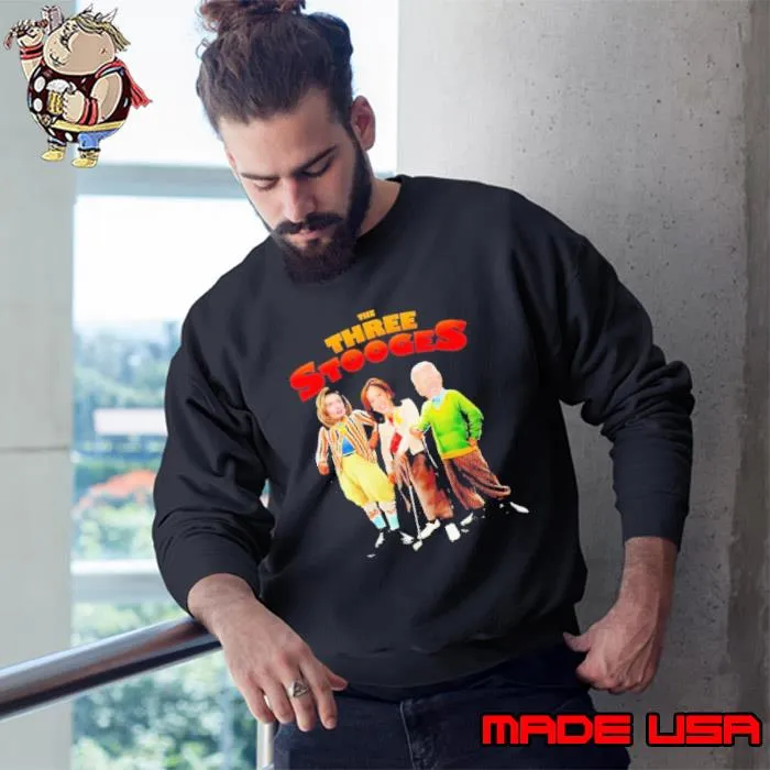 The Three Stooges Nancy Pelosi Kamala Harris and Joe Biden s Sweatshirt