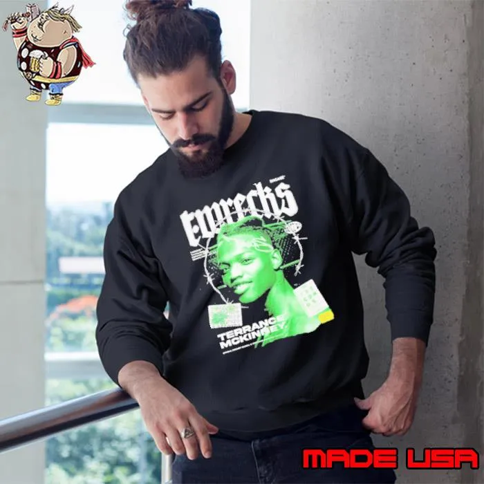 Tmrecks terrance mckinney signatures s Sweatshirt