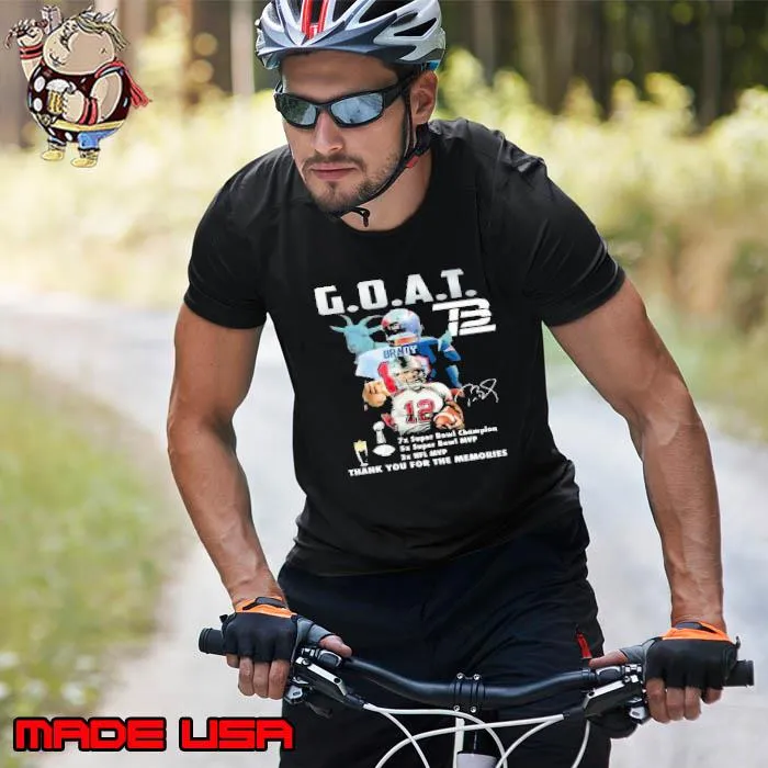 Top goat thank you for the memories signature s Unisex