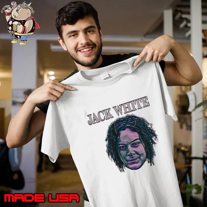 Top jack white The White Stripes Singer American T-Shirt
